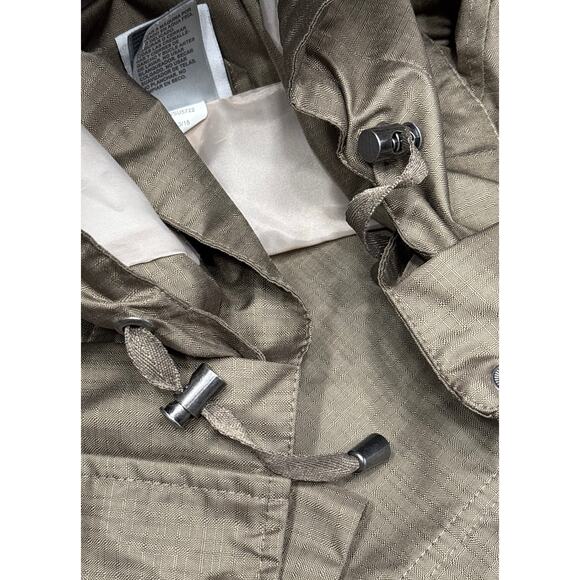 Avalanche Women’s Jacket Small – Brown Lightweight Hooded Cinch Waist Coat - Picture 16 of 16